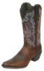 Twisted X WWT0018 for $149.99 Ladies Western Western Boot with Brown Pebble Leather Foot and a Narrow Square Toe
